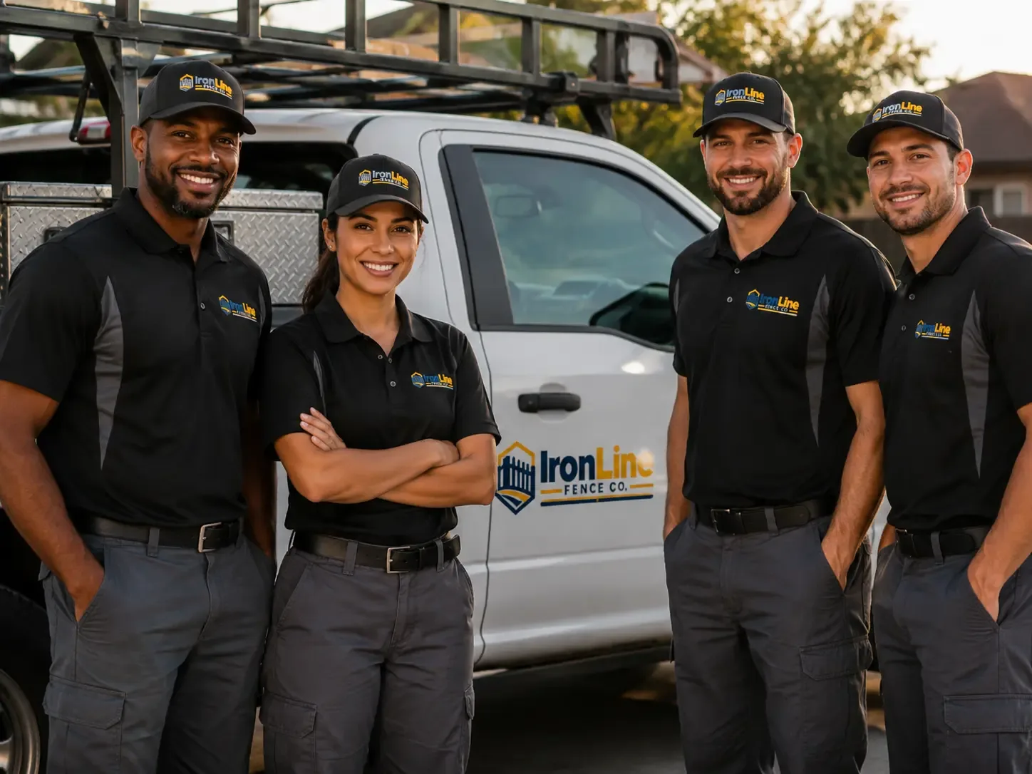 Metal Fence Installation company in Pine Prairie, LA